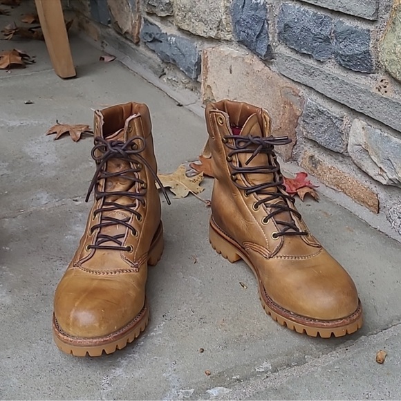 Chippewa original leather vintage work utility boots - Picture 7 of 12
